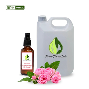 น้ำกุหลาบออร์แกนิคเกรดบำบัด 100% บริสุทธิ์ ได้รับการรับรองมาตรฐาน BG GMP สำหรับผลิตภัณฑ์ดูแลผิว  วัตถุดิบสำหรับทำ OEM/ODM - Product Image 1