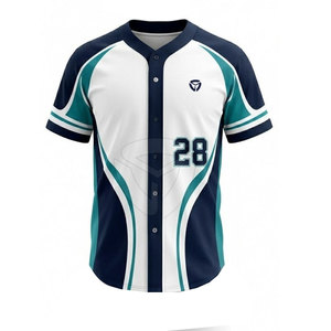 Conjunto de Uniforme de Béisbol Ligero para Hombre, Jersey y Pantalones Deportivos Personalizados, Tela que Absorbe la Humedad para Deportes y Competencia - Product Image 4