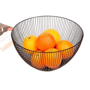 Panier à fruits en métal au design élégant pour la décoration moderne de la maison, avec une construction légère et un cadre robuste - Product Image 1