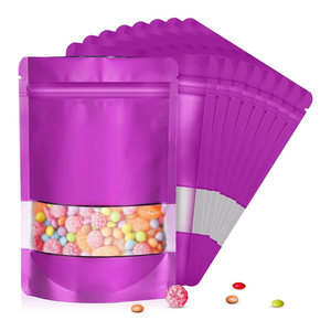 Sacs refermables en Mylar de qualité alimentaire, résistants à l'humidité et aux odeurs, sur mesure, à prix d'usine, pour noix, poudre, biscuits et snacks - Product Image 4