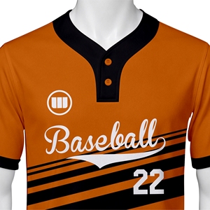 Wida Sports Camisetas de Béisbol Personalizadas con Nombre de Equipo Impreso en la Parte Delantera, Secado Rápido, Transpirables, Antibacterianas, 100% Poliéster, Ropa Deportiva Premium - Product Image 6