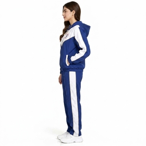 <b>Women</b> <b>Windbreaker</b> Tracksuit Printed Hooded Premium Lightweight Jacket Matching Pants Breathable Sportswear Comfortable Winter - Product Image 5