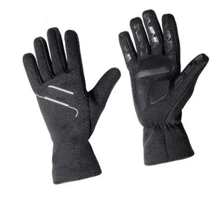 Guantes de Seguridad Completos, Material PU, Antideslizantes, Resistentes al Desgaste, Unisex, para Exteriores, Invierno, Gris/Negro - Product Image 3