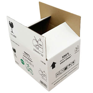 Boîte de protection en carton ondulé 5 couches en matériaux recyclés du Vietnam, avec fentes, finition brillante, pour expédition en gros - Product Image 6