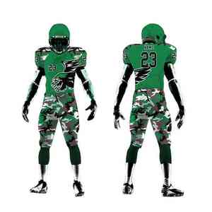 Uniforme de Fútbol Americano de Alta Calidad y Bajo Precio Hecho de 100% Poliéster - Product Image 3