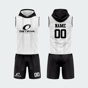 Uniformes de Fútbol Americano de la Mejor Calidad, Conjuntos de Camisetas con Diseño Personalizado 7V7/7on7, 100% Poliéster de Secado Rápido, Unisex, Sin Mangas - Product Image 4