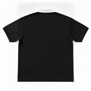 Nouveau Polo Homme Été 2026 à Manches Courtes Bicolore avec Logo Personnalisé, Design Classique Tendance Jeunesse Respirant à Blocs de Couleurs - Product Image 3