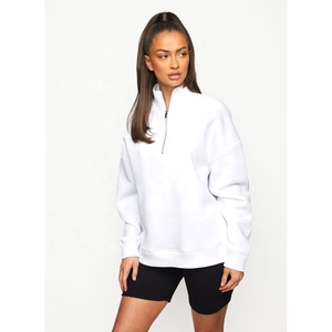 Sudadera con media cremallera de Metal de alta calidad 2022 para mujer, ropa de salón, ropa de Fitness para gimnasio para la temporada de otoño - Product Image 6