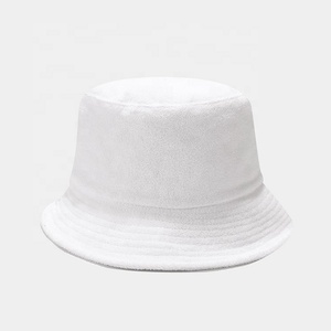 Nouveau chapeau bob personnalisé de haute qualité à large bord, dernier design, couleur unie, multi-usages pour l'été, nouveau modèle - Product Image 3
