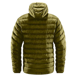 Chaqueta Bomber Ligera Personalizada de Lona con Capucha, Acolchada, Cálida para Exteriores, Estilo Urbano, Oversize, con Cremallera para Hombre - ¡Oferta! - Product Image 2