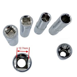 Juego de 8 piezas, 1/2"DR. Llaves de vaso de cromo vanadio de alta resistencia en riel. - Product Image 5