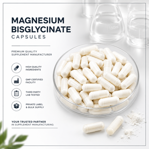 Cápsulas de Bisglicinato de Magnesio de Alta Calidad, Suministro a Granel de Marca Privada - Product Image 2