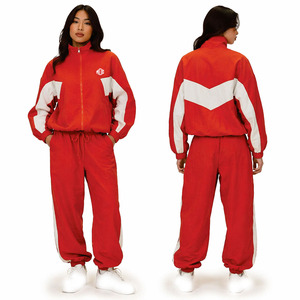 Conjunto de Chaqueta y Pantalones Cortavientos Ligeros Y2K Personalizados para Mujer, Ropa Deportiva Transpirable, Chaquetas Casuales de Entrenamiento para Mujer - Product Image 4