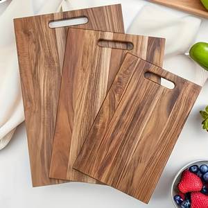 Tabla de Cortar Personalizada de Madera de Acacia y Mármol con Asa, Bloque de Cortar Personalizable con Grabado Láser - Product Image 6