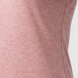 Colección de Verano, Camisetas Casuales de Alta Calidad para Mujer, Corte Ajustado, Ecológicas, Lisas, de Manga Corta, Precios al por Mayor, Nuevo Estilo - Product Image 5