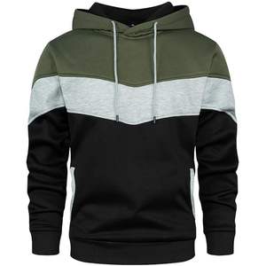 Sudaderas con Capucha de Algodón Premium para Hombre, Venta al Por Mayor OEM, Sudaderas Extra Grandes, Proveedor de Sudaderas con Capucha de Estilo Urbano - Product Image 6