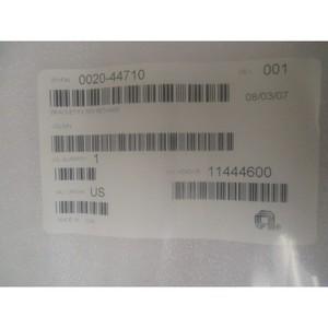 AMAT 0020-44710 ขายึดตัวยึดฟิลเตอร์ด้านขวา - อุปกรณ์และอะไหล่เซมิคอนดักเตอร์ระดับโลกที่เชื่อถือได้ - Product Image 5