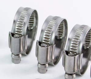 YDS Automotive Stainless Steel Worm Drive Hose Pipe <b>Clamp</b> Metric & Inch 40mm 10240-12040 - Product Image 3