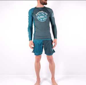 กางเกงชกมวย MMA รุ่นใหม่ปี 2026 แบบยูนิเซ็กซ์ สำหรับฝึกซ้อม Grappling BJJ Jiu Jitsu No Gi ผ้าสี่ทิศทาง ยืดหยุ่น แห้งเร็ว ผลิตในประเทศปากีสถาน - Product Image 3