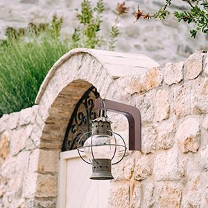 Farol de Madera de Teca Estilo Bohemio al por Mayor con Colgador de Macramé - Decoración Única para el Hogar - Product Image 5