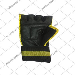 Nouveaux gants d'entraînement pour hommes avec poignet Gants de fitness et de gymnastique et protection de la paume pour le sport - Product Image 2