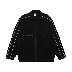 Sweat à capuche polaire personnalisé de conception 3D en usine hiver sweat à capuche épais et surdimensionné pour hommes sweat à capuche de haute qualité pour hommes - Product Image 1