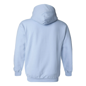 Clush Sports Sajjawal Zipper-Up Regular Fit 100% Cotton Fleece 400g Heavyweight Solid Eco-Friendly Windproof <b>Waterproof</b> Hoodie - Product Image 2