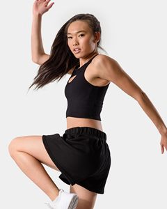 <b>Women</b> Casual Cotton Sweat <b>Shorts</b> High Waist Pockets Gym Yoga <b>Shorts</b> Wholesale Supplier - Product Image 4