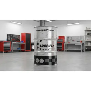 Huile hydraulique minérale Hydro Hlp 68 à base de paraffine, anti-usure, 209 L - Product Image 1