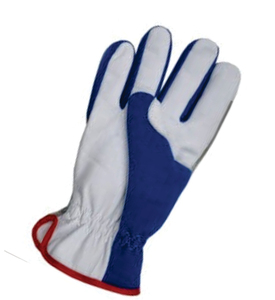 Cowhide Leather <b>Driver</b> Work <b>Gloves</b> Waterproof Shock Resistance PPE Safety Anti-Cut Anti-Smash Protective Driving Safety - Product Image 4