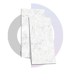 Azulejos de Porcelana Pulida Modernos para Piso, 600x1200mm, Antibacterianos y Antideslizantes, Venta Directa de Fábrica al Por Mayor - Product Image 3