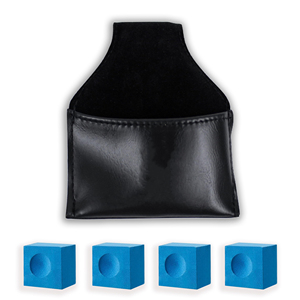 Portable Snooker Chalk Box Compact Design Billiard Chalk Holder Case Lightweight Travel Friendly <b>Accessories</b> For <b>Pool</b> Cue Lovers - Product Image 1