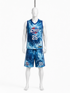 Ensemble de maillots de basket-ball pour femmes White Stitch, nom d'équipe personnalisé, impression par transfert thermique, col rond, sans manches, évacuation de l'humidité - Product Image 1