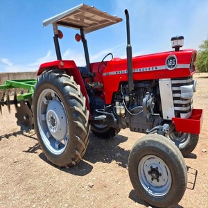 รถแทรกเตอร์ล้อแม็กซ์เฟอร์กูสัน 165 4WD รุ่นดั้งเดิม 45 แรงม้า ระบบเกียร์พร้อมเครื่องยนต์และปั๊มเกียร์สำหรับใช้งานในฟาร์ม รับประกัน 3 ปี - Product Image 6