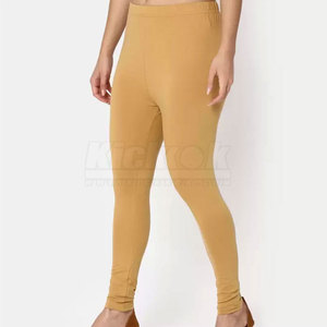 Design Your Own Custom Made Women Mid Waist <b>Knitted</b> <b>Leggings</b> New Style Workout Wear Yoga <b>Legging</b> Made in Pakistan - Product Image 2