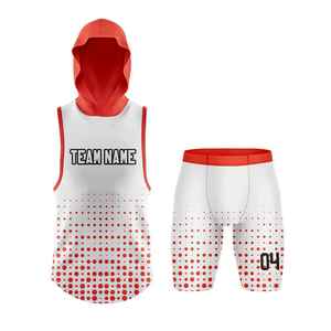 Uniformes 7on7 de la Mejor Calidad, Protección UV Sólida, Diseño Personalizado, Impresión por Sublimación, Transpirables, Antibacterianos - Product Image 1