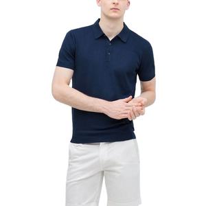 Algodón personalizado de alta calidad para hombre para Polo, tela de punto, absorción de sudor OEM para exportación de golf, BD suministrado de confianza - Product Image 1