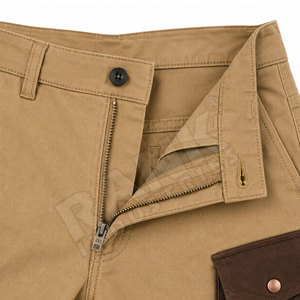 Pantalon Cargo Homme à Bas Prix Fabriqué au Pakistan 2026 – Nouvelle Arrivée Lavée, Fabrication en Usine, Service OEM ODM Disponible - Product Image 5