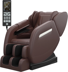 Sillón de Masaje de Salud de Cuerpo Completo con Gravedad Cero, Sillón Reclinable Inteligente con Masaje de Estiramiento, Calor y Escaneo Corporal - Product Image 1
