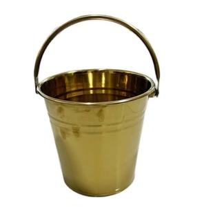 Cubo de Almacenamiento para Artículos de Fiesta, Recubierto de Polvo Negro, Nuevo, Decorativo, Grande, Resistente, para Hielo y Cerveza - Product Image 3