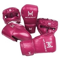Nouveaux gants de boxe professionnels noirs et dorés à lacets avec logo personnalisé, performance optimale, évacuation de l'humidité, en cuir véritable