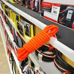 Lacets de chaussures en métal à cordon de serrage, tressés, réglables, haute ténacité, écologiques, résistants à l'eau, couleur personnalisée, vente chaude - Product Image 4