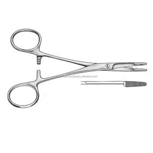 Porte-aiguilles Olsen-Hegar VERITAS A-1 de qualité supérieure, 17 cm, en acier inoxydable, manuels, réutilisables, instruments chirurgicaux pour sutures - Product Image 4