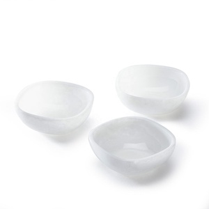 Bandeja de Resina con Forma de Barco, Diseño Moderno Hecho a Mano, Tema de Mármol, para Bodas, Aniversarios, Diwali, Multifuncional - Product Image 5