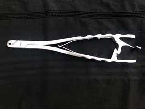 Support de tige lombaire robuste pour chirurgie médicale, instruments chirurgicaux orthopédiques en acier inoxydable de classe manuelle par Dentavex - Product Image 4