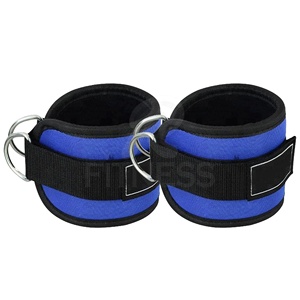 Soporte de Tobillo de Calidad Premium 2023 para Levantamiento de Pesas y Entrenamiento de Piernas - Product Image 2