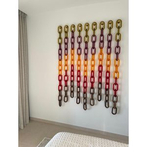 Sculpture murale en acrylique moderne et créative pour la décoration de la maison - Product Image 1