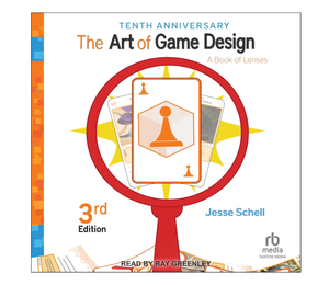 หนังสือศิลปะแห่งการออกแบบเกม ฉบับพิมพ์ครั้งที่สาม (กระดาษเนื้อหนา) 120 แผ่น - พิมพ์แบบซับลิเมชั่น จัดส่งรวดเร็ว (ขายส่ง) - Product Image 1