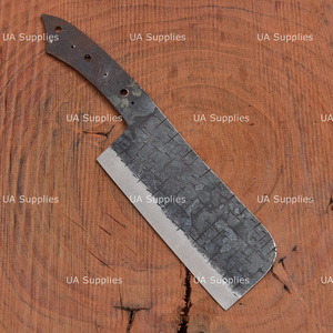 Cuchillo de Chef de Acero con Alto Contenido de Carbono 1095, Cuchilla para Cortar Huesos, Forjado a Mano, Fabricación de Cuchillos OEM ODM, MOQs Bajos - Product Image 2
