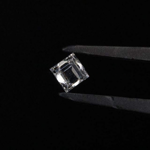 Diamante suelto cultivado en laboratorio con claridad VVS, color D, corte princesa, peso de 3.00 a 3.75 mm, diamantes naturales sueltos certificados por IGI - Product Image 3